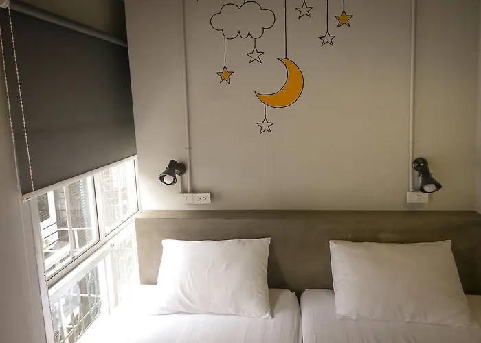 Albergue Happy Monkey Banguecoque