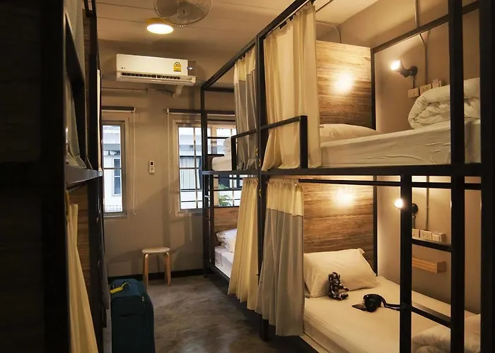 Albergue Happy Monkey Banguecoque